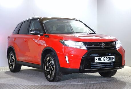 Suzuki Vitara 1.4 Boosterjet Mild Hybrid Ultra ALLGRIP 5dr