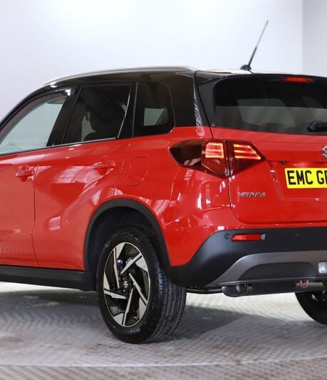 Suzuki Vitara 1.4 Boosterjet Mild Hybrid Ultra ALLGRIP 5dr