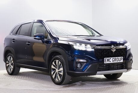 Suzuki S-Cross 1.4 Boosterjet 48V Hybrid Ultra ALLGRIP 5dr