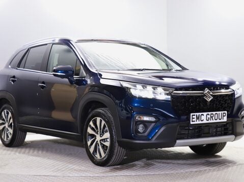 Suzuki S-Cross 1.4 Boosterjet 48V Hybrid Ultra ALLGRIP 5dr 1