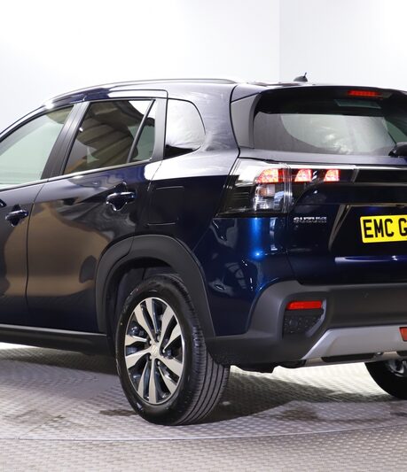 Suzuki S-Cross 1.4 Boosterjet 48V Hybrid Ultra ALLGRIP 5dr