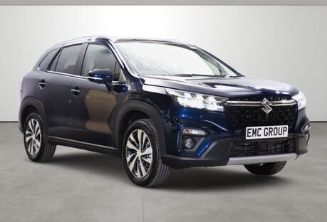 Suzuki S-Cross 1.4 Boosterjet 48V Hybrid Ultra ALLGRIP 5dr