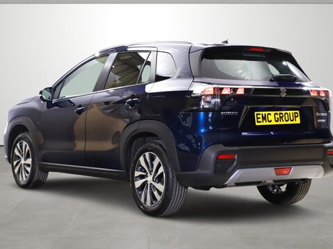 Suzuki S-Cross 1.4 Boosterjet 48V Hybrid Ultra ALLGRIP 5dr 3