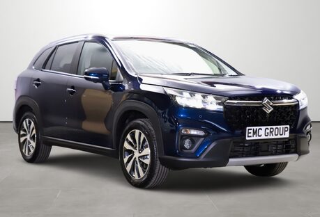 Suzuki S-Cross 1.4 Boosterjet 48V Hybrid Ultra ALLGRIP 5dr