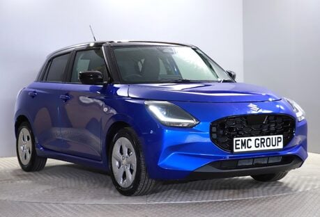 Suzuki Swift 1.2 Mild Hybrid Motion 5dr CVT