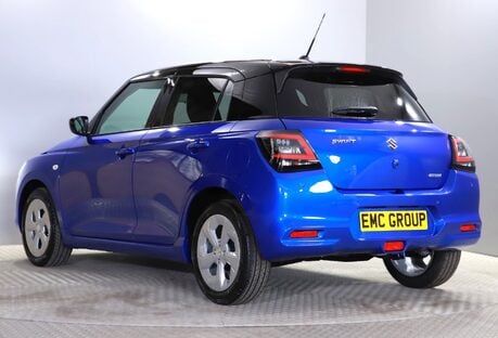 Suzuki Swift 1.2 Mild Hybrid Motion 5dr CVT