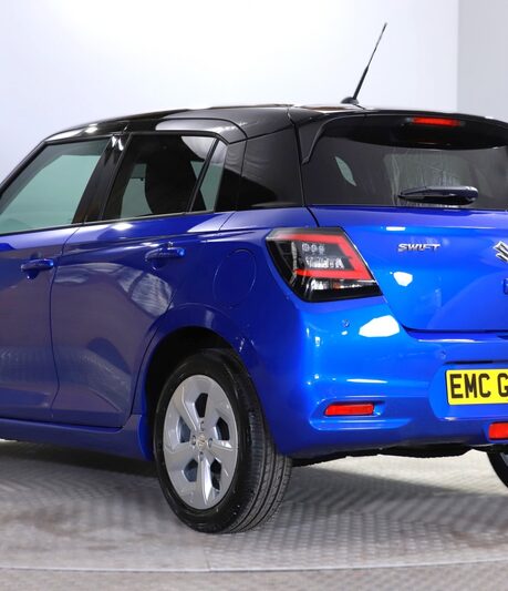 Suzuki Swift 1.2 Mild Hybrid Motion 5dr CVT