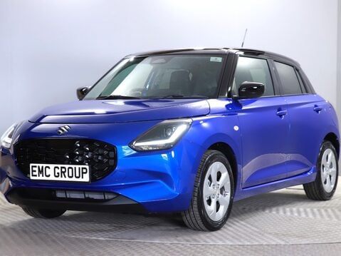 Suzuki Swift 1.2 Mild Hybrid Motion 5dr CVT 6