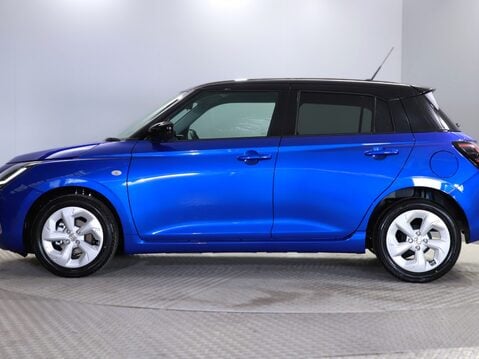 Suzuki Swift 1.2 Mild Hybrid Motion 5dr CVT 7