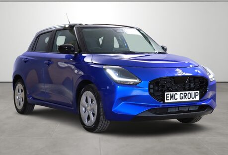 Suzuki Swift 1.2 Mild Hybrid Motion 5dr CVT