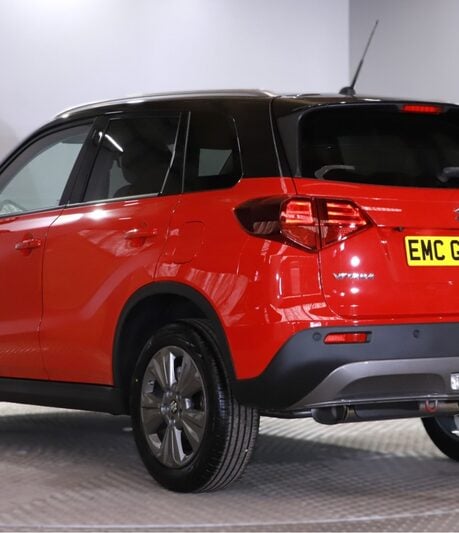 Suzuki Vitara 1.4 Boosterjet Mild Hybrid Motion 5dr