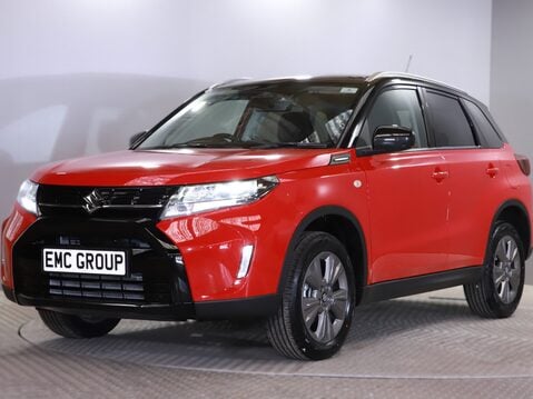 Suzuki Vitara 1.4 Boosterjet Mild Hybrid Motion 5dr 6