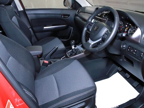 Suzuki Vitara 1.4 Boosterjet Mild Hybrid Motion 5dr 18