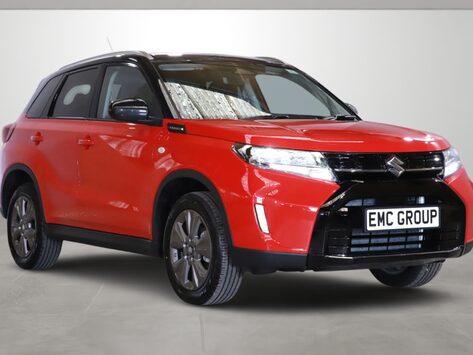 Suzuki Vitara 1.4 Boosterjet Mild Hybrid Motion 5dr