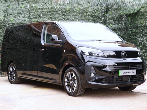 Vauxhall Vivaro Life 100kW Ultimate XL 75kWh 5dr Auto 1
