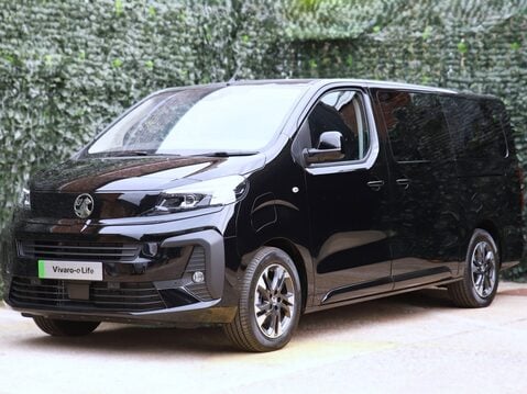 Vauxhall Vivaro Life 100kW Ultimate XL 75kWh 5dr Auto 6