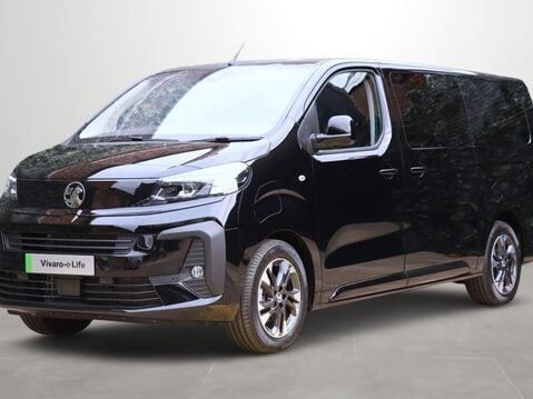 Vauxhall Vivaro Life 100kW Ultimate XL 75kWh 5dr Auto 5