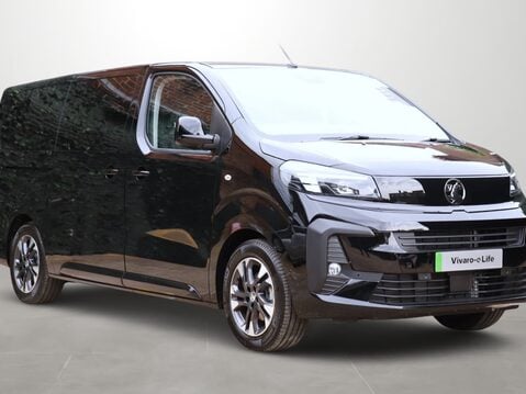Vauxhall Vivaro Life 100kW Ultimate XL 75kWh 5dr Auto 1