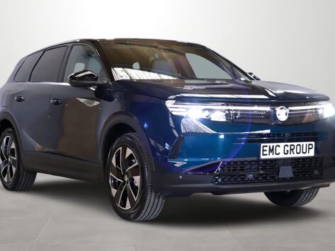 Vauxhall Grandland 1.2 Hybrid [136] Ultimate 5dr e-DCT6 [Fixed Roof]