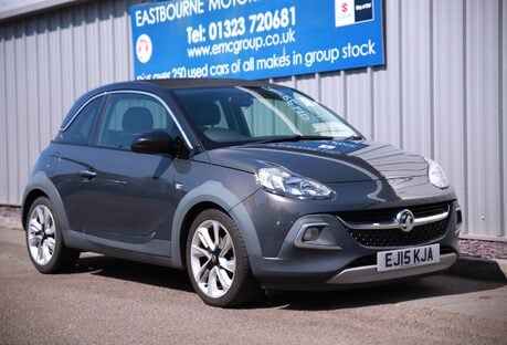 Vauxhall Adam 1.2i Rocks Air 3dr [Technical Pack]