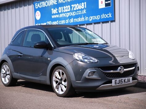 Vauxhall Adam 1.2i Rocks Air 3dr [Technical Pack]