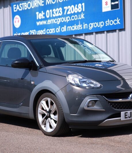 Vauxhall Adam 1.2i Rocks Air 3dr [Technical Pack]