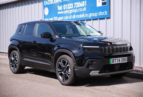 Jeep Avenger 115kW Summit 54kWh 5dr Auto