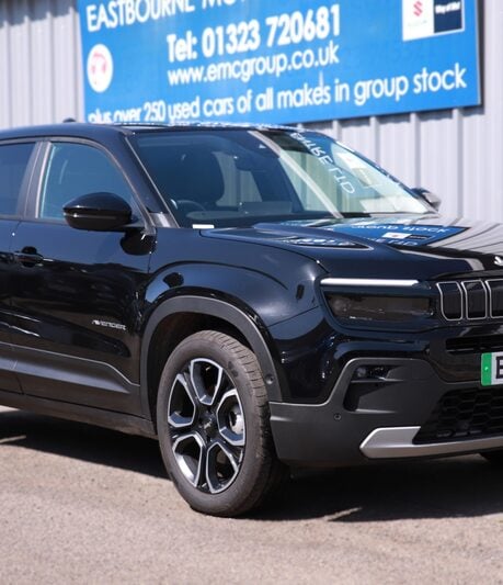 Jeep Avenger 115kW Summit 54kWh 5dr Auto