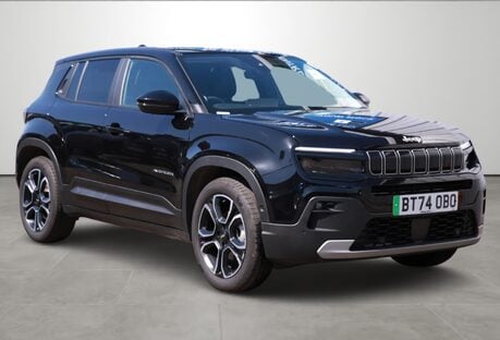 Jeep Avenger 115kW Summit 54kWh 5dr Auto