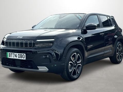 Jeep Avenger 115kW Summit 54kWh 5dr Auto 6