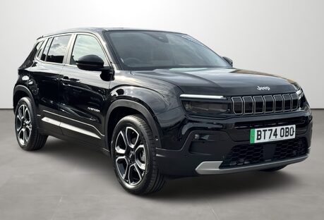 Jeep Avenger 115kW Summit 54kWh 5dr Auto