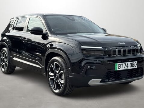 Jeep Avenger 115kW Summit 54kWh 5dr Auto 1
