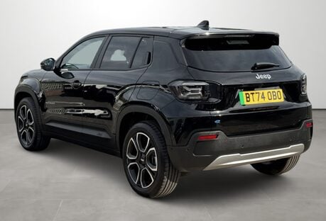Jeep Avenger 115kW Summit 54kWh 5dr Auto