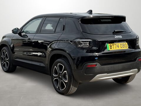 Jeep Avenger 115kW Summit 54kWh 5dr Auto 3