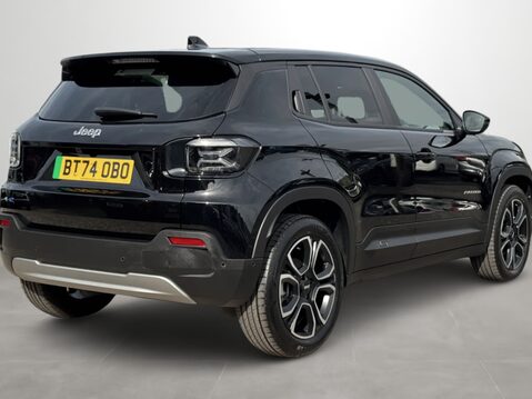 Jeep Avenger 115kW Summit 54kWh 5dr Auto 9