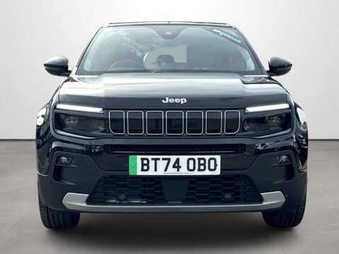 Jeep Avenger 115kW Summit 54kWh 5dr Auto 5
