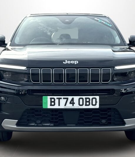 Jeep Avenger 115kW Summit 54kWh 5dr Auto