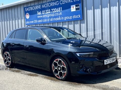 Vauxhall Astra 1.2 Turbo 130 GS Line 5dr 1
