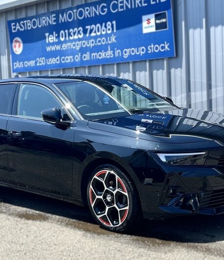Vauxhall Astra 1.2 Turbo 130 GS Line 5dr