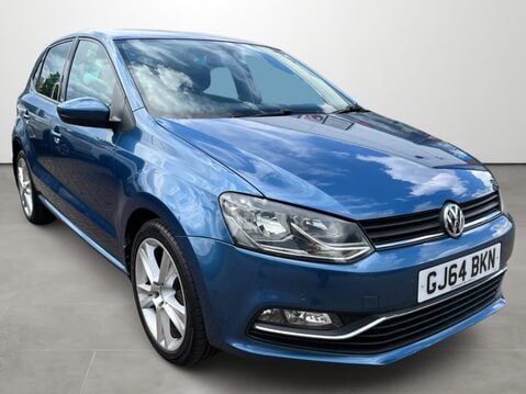 Volkswagen Polo 1.2 TSI 110 SEL 5dr DSG 1