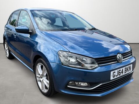 Volkswagen Polo 1.2 TSI 110 SEL 5dr DSG 1