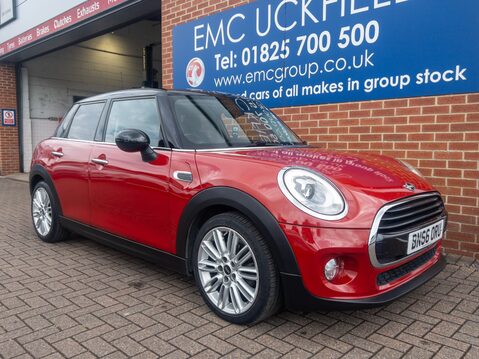Mini Hatchback 1.5 Cooper 5dr Auto [Chili/Media Pack XL] 7