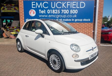 Fiat 500 1.2 Lounge 3dr [Start Stop]