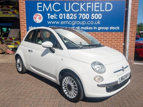 Fiat 500 1.2 Lounge 3dr [Start Stop] 1
