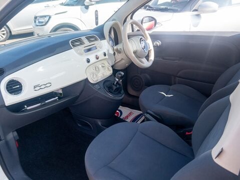 Fiat 500 1.2 Lounge 3dr [Start Stop] 2