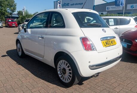 Fiat 500 1.2 Lounge 3dr [Start Stop]