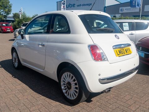 Fiat 500 1.2 Lounge 3dr [Start Stop] 3
