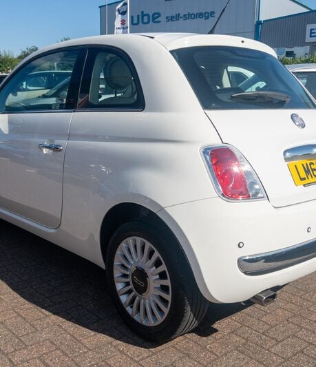 Fiat 500 1.2 Lounge 3dr [Start Stop]