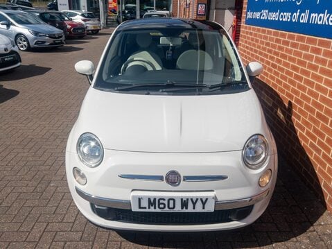 Fiat 500 1.2 Lounge 3dr [Start Stop] 5