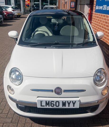 Fiat 500 1.2 Lounge 3dr [Start Stop]